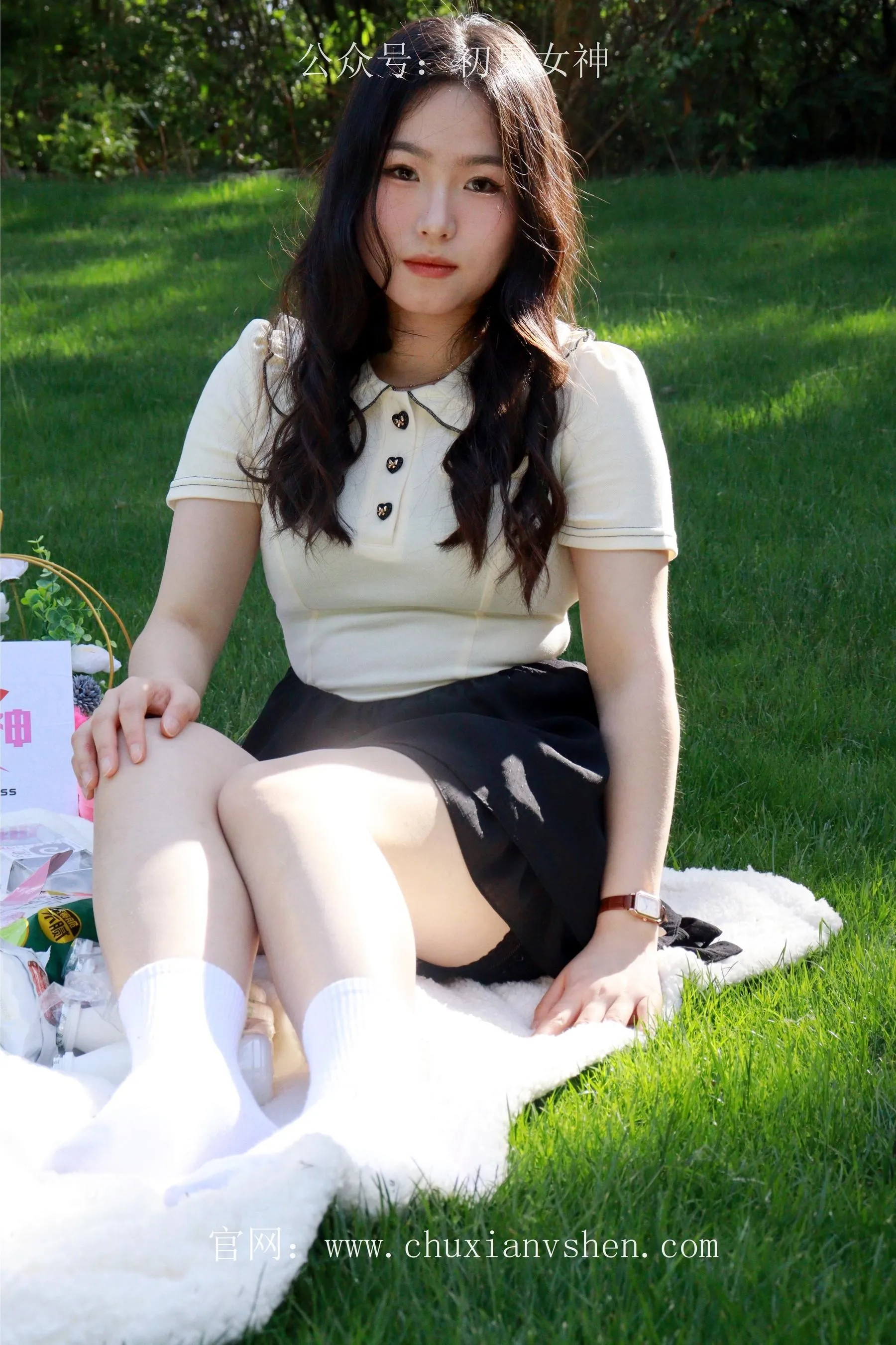 初夏女神 NO.059 水吉 爱心约会 [113P]插图6